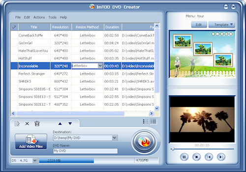 imtoo dvd creator portable imtoo dvd creator portable