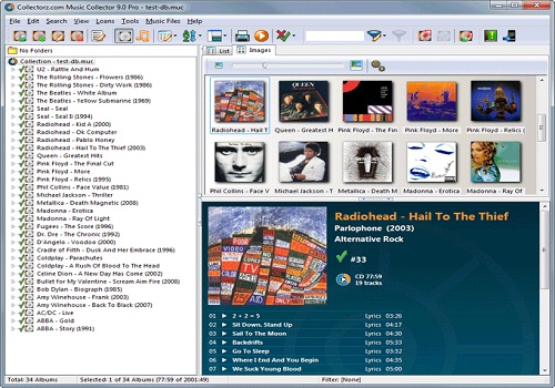 tips or tricks collectorz music collector pro 3.5 or legacy