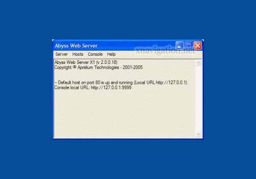 abyss web server no simple.shtml file