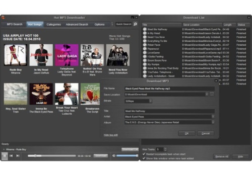 convertidor de youtube a mp3 mix