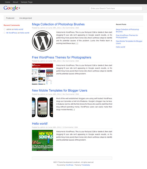 WP Plus trasforma WordPress in Google+