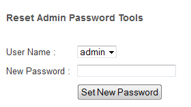 Reset Admin Password per Joomla