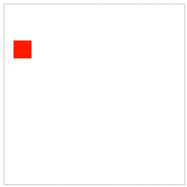 Il rettangolo rosso spostato picture.