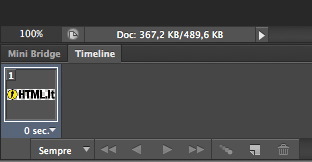 TimeLine e MiniBridge