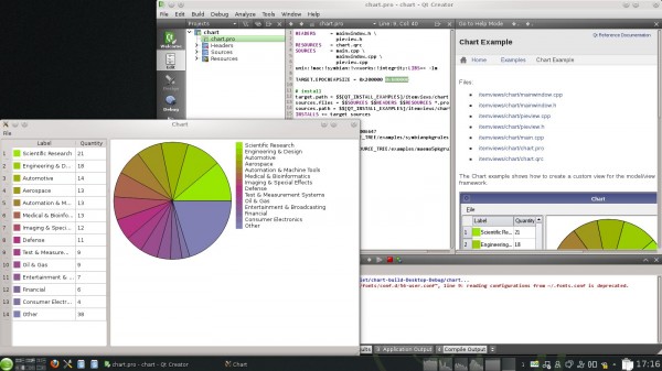QtCreator 2.6 e le sue novità su openSUSE 12.3 (fonte: opensuse.org)