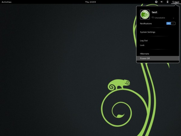 Il desktop di GNOME su openSUSE 12.3 (fonte: opensuse.org)