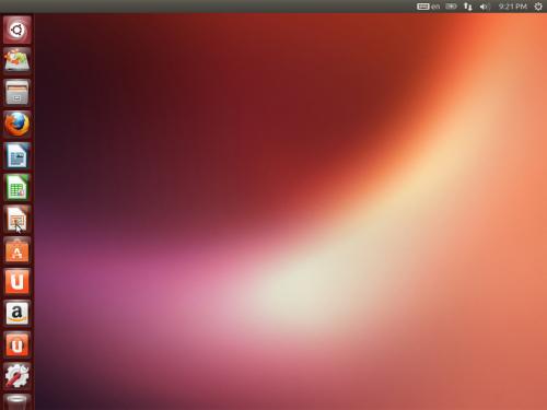 Unity 7 sul desktop di Ubuntu 13.04
