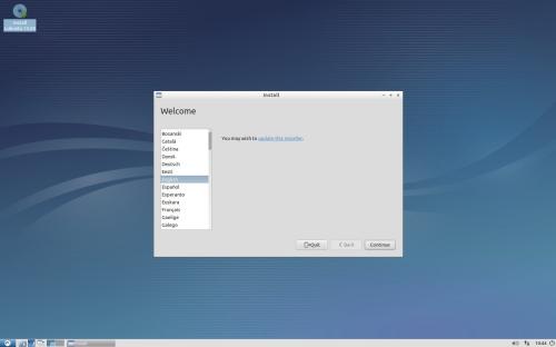 Il desktop di Lubuntu 13.04