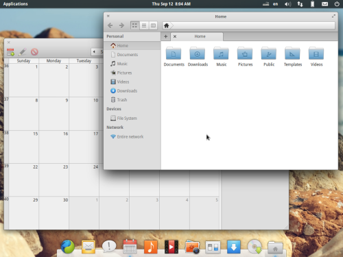 Calendario e Files: app dedicate per Elementary OS