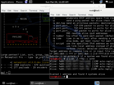 Kali Linux ci mette a disposizione uno spartano GNOME in sessione di fallback