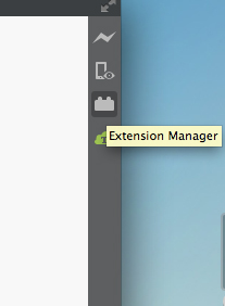 Extension Manager