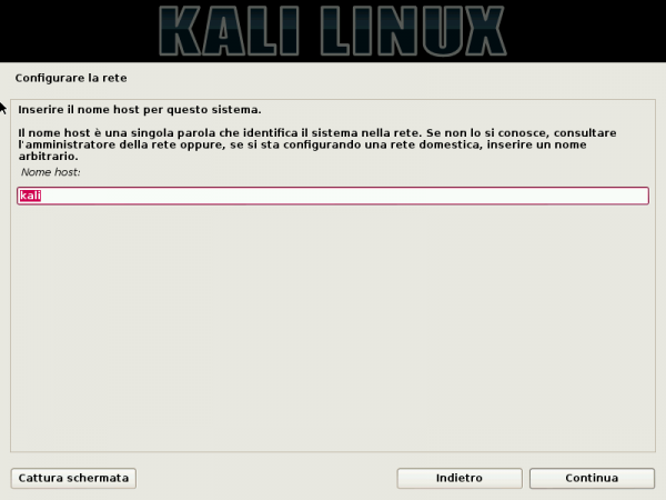 Kali Linux