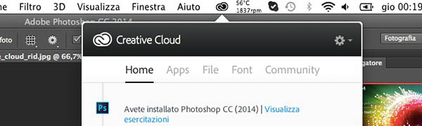Manager Creative Cloud