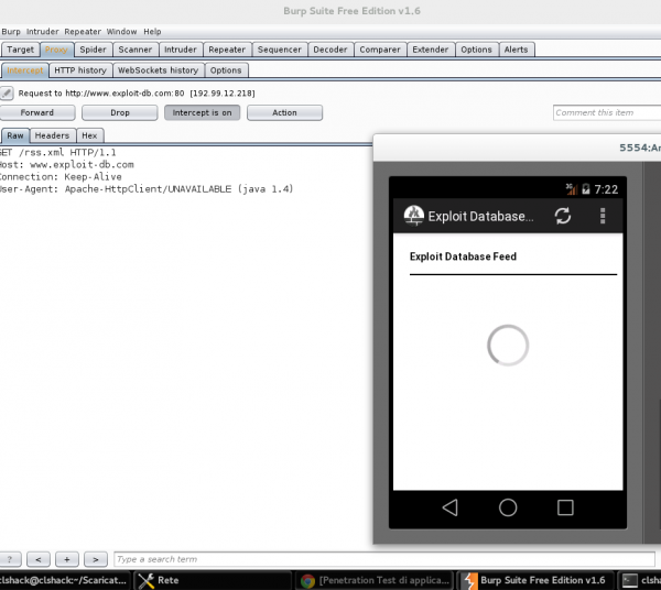 Burp Suite Android