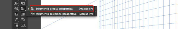 Strumento Griglia Prospettica