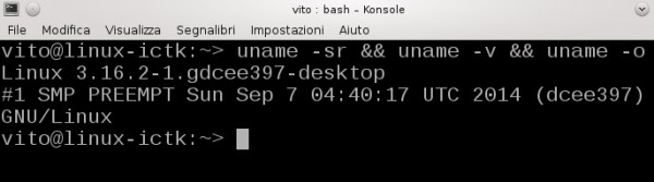 OpenSUSE 13.2 è basato sul kernel Linux 3.16