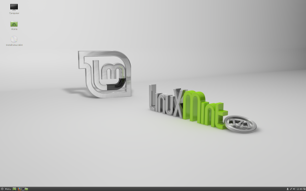 Il desktop di Cinnamon 2.4 su Linux Mint 17.1