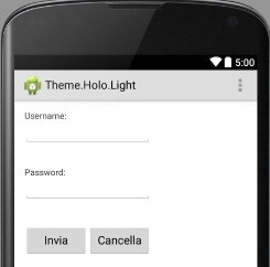 android studio theme holo light darkactionbar