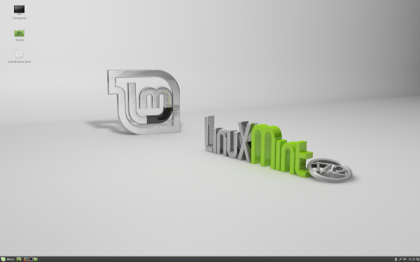 Il desktop di Cinnamon su Linux Mint 17.2