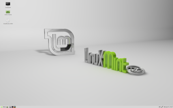 Il desktop di MATE su Linux Mint 17.2