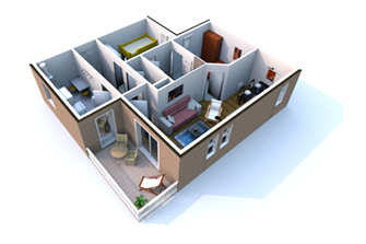 sweet home 3d model library