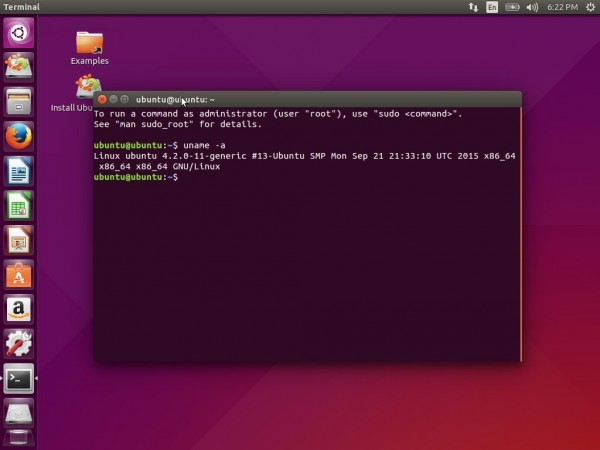 Ubuntu 15.10 si basa sul kernel Linux 4.2.1