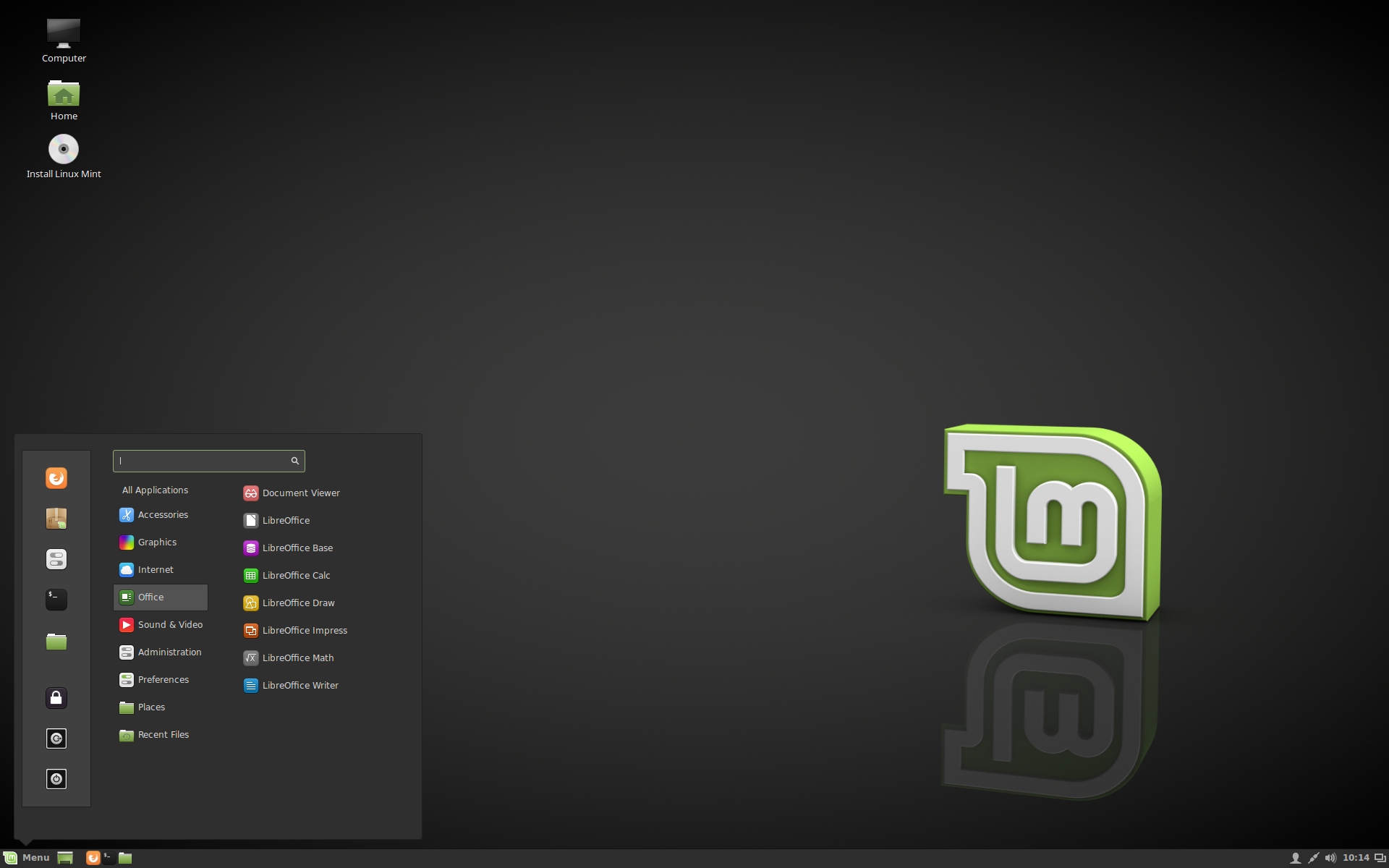 Il desktop di Cinnamon 3.0 su Linux Mint 18