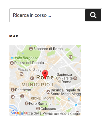 Google Maps Widget