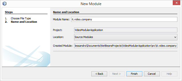 Module Application