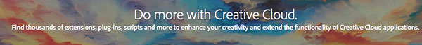 Elenco sulla Creative Cloud