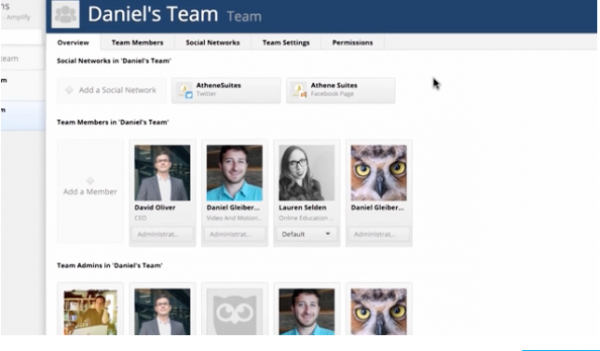 Hootsuite e le funzionalità di lavoro in team