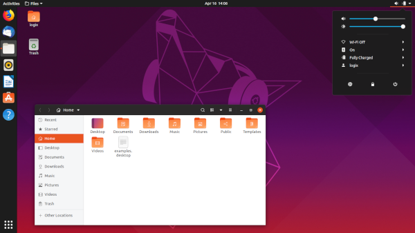 Ubuntu 19.04 