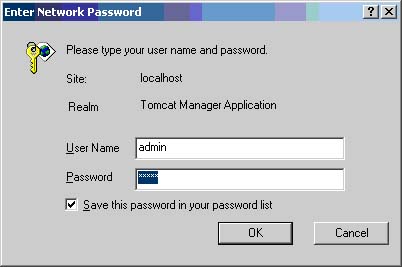 Inserimento Password