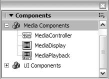 Finestra del media controller