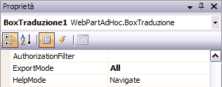 ExportMode in BoxTraduzione1