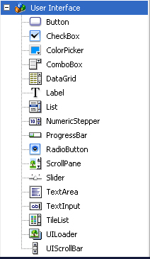 Screenshot componenti