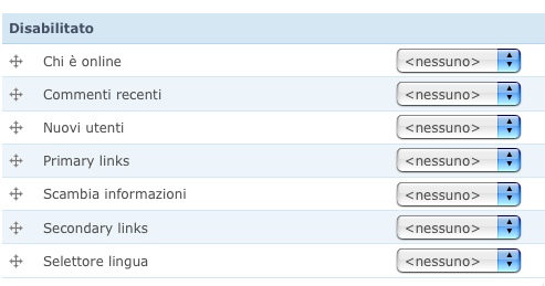 Aggiungiamo il modulo di cambio lingua