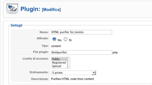 HTML Purifier