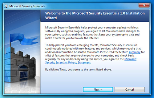Security Essentials - Microsoft