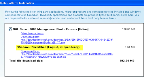 SQL Server Management Studio Express