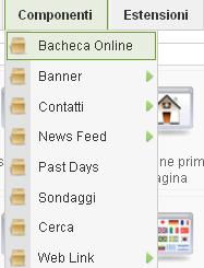 Bacheca online