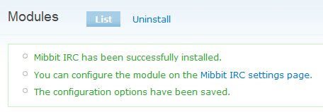 Mibbit IRC