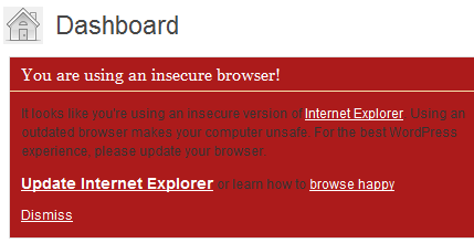 Browser Happy
