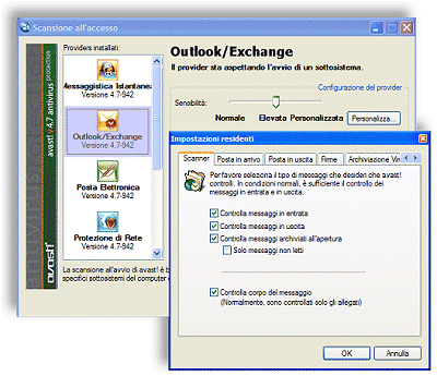 Provider Outlook/Exchange