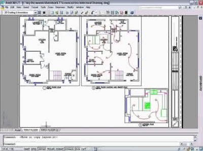 Ambiente di layout