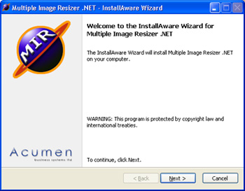 Installazione - Multiple Image Resizer .NET