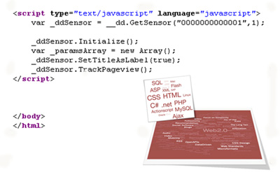 Domodomain: Esempio di codice basato su JavaScript