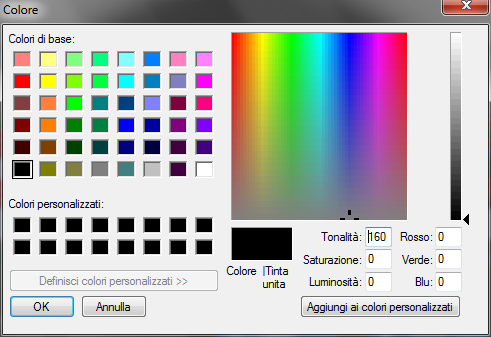 Smart Defrag 2: Pannello codice colori