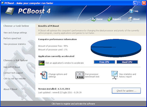 PCBoost 2011: Interfaccia grafica