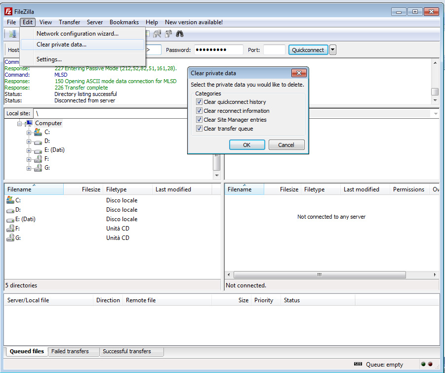 filezilla portable